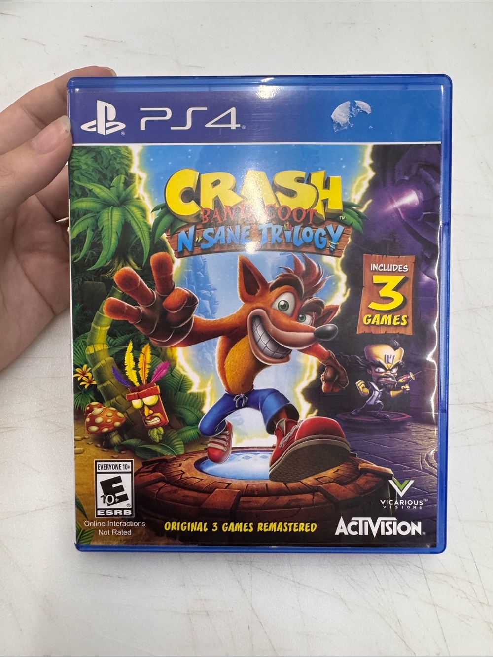 Crash Bandicoot: N Sane Trilogy - Sony PlayStation 4